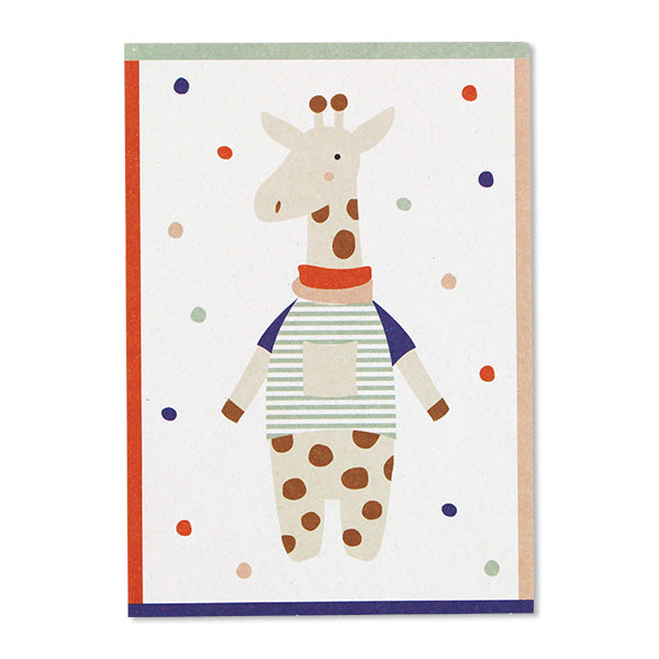 Postkarte "Giraffe"