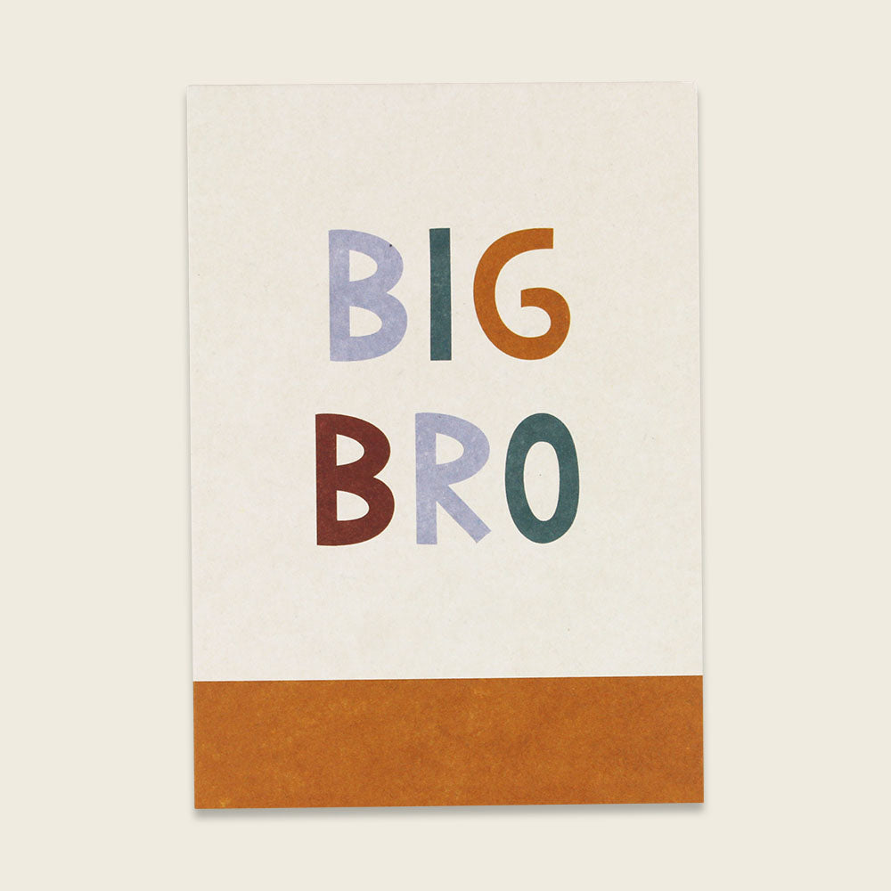 Postkarte "Big Bro"