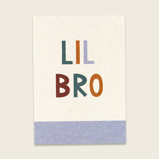 Postkarte "Lil Bro"