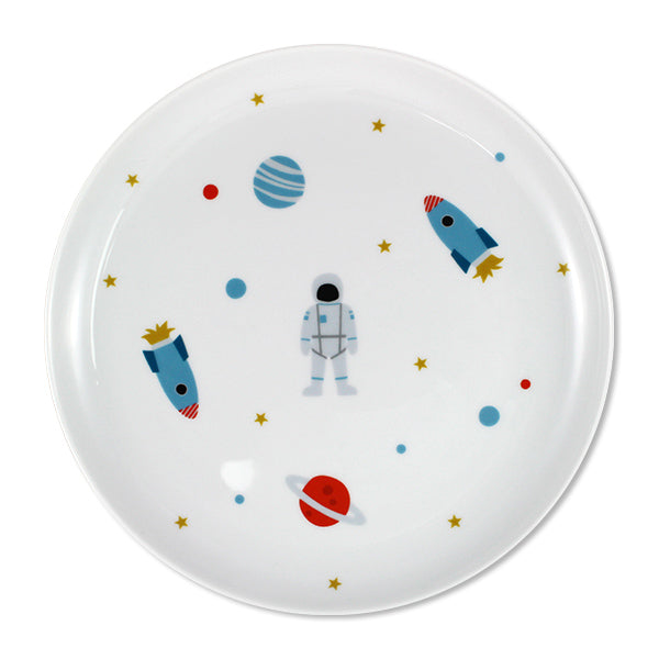 Teller für Kinder aus Porzellan "Space" - 20 cm