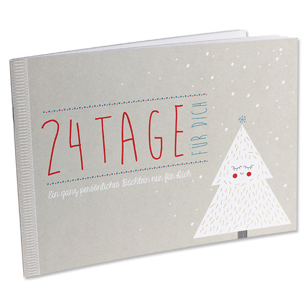 Adventskalender-Büchlein "24 Tage für dich" - JULIBER MANUFAKTUR