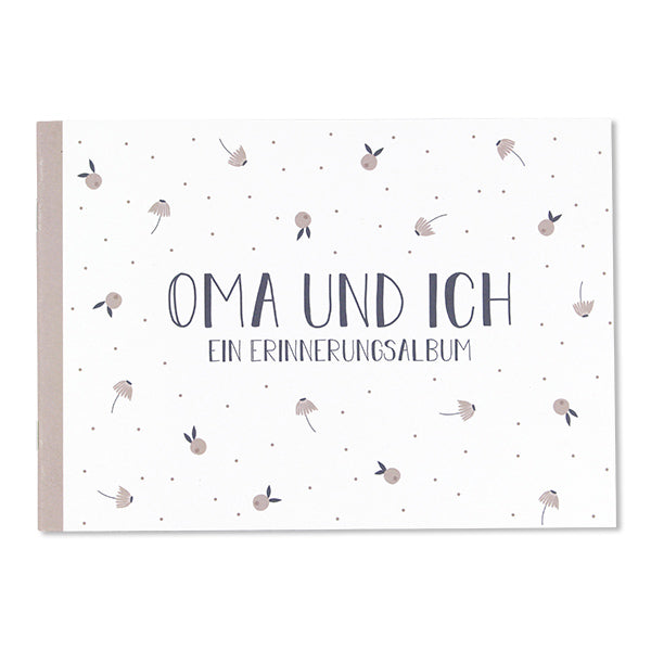 Fotoalbum für Erinnerungen "Oma und Ich", 24 Seiten