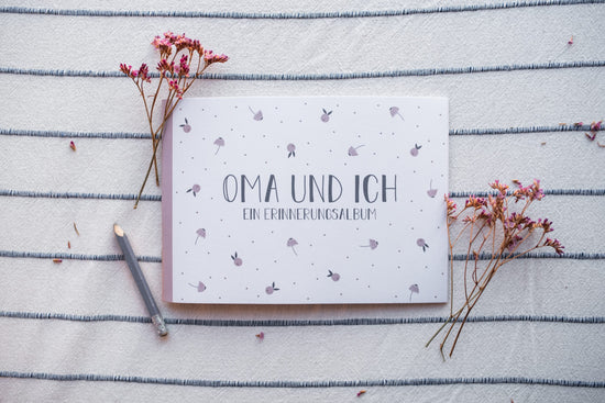 Fotoalbum für Erinnerungen "Oma und Ich", 24 Seiten