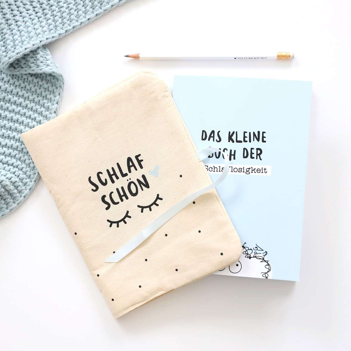 Das kleine Buch der Schlaflosigkeit - JULIBER MANUFAKTUR