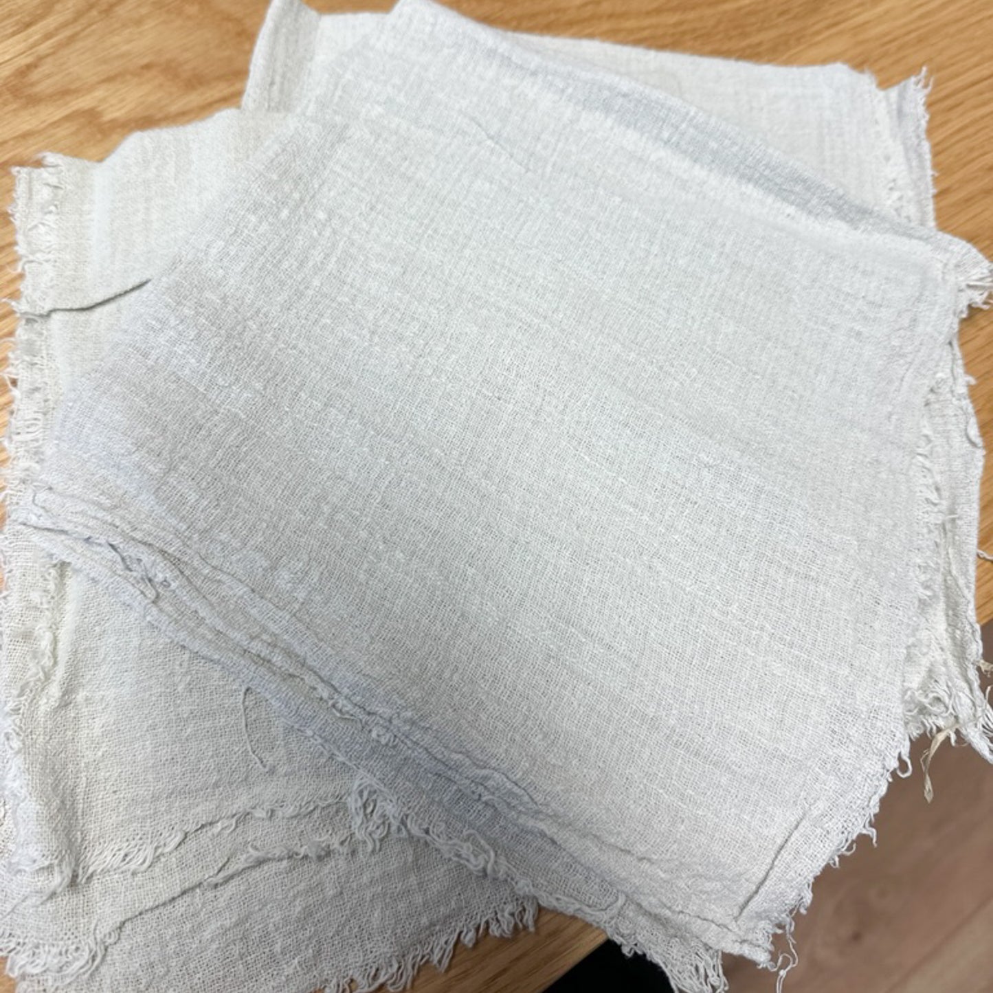 Baumwollservietten für Hochzeit, Taufe & Kommunion, Tischdeko | Stoffservietten 40x40cm