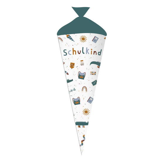 Kleine Schultüte "Krokodil - Adventure", 35 cm