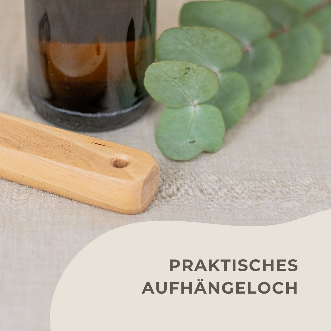 Flaschenöffner personalisiert aus Holz mit Gravur "Patenonkel fragen"