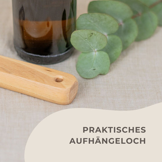 Flaschenöffner personalisiert aus Holz mit Gravur "Trauzeuge fragen"