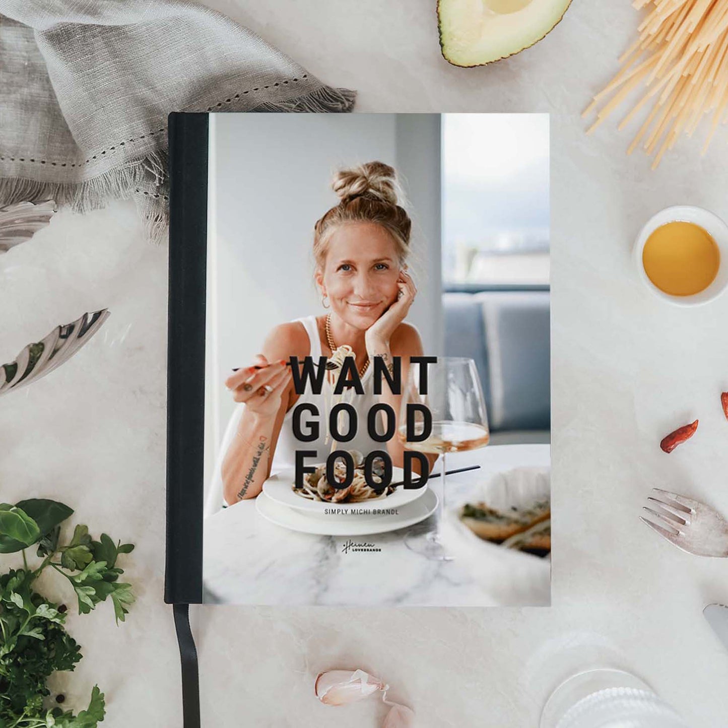 Kochbuch „Want good food“ - JULIBER MANUFAKTUR