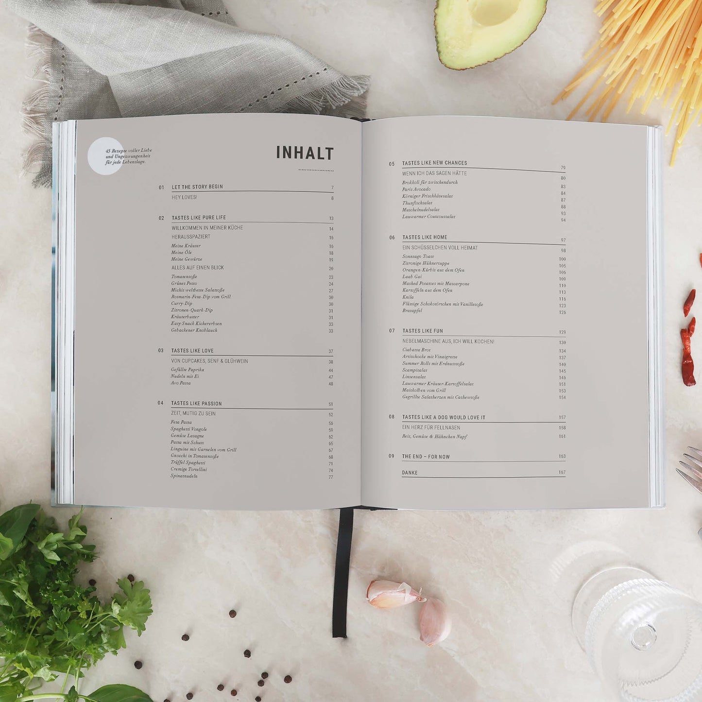 Kochbuch „Want good food“ - JULIBER MANUFAKTUR