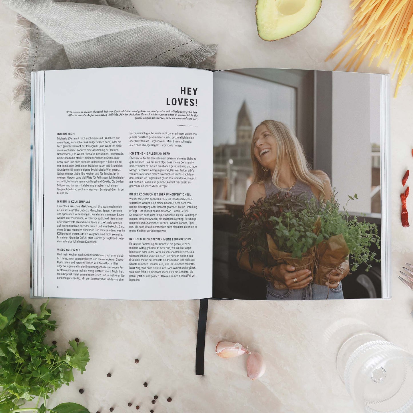 Kochbuch „Want good food“ - JULIBER MANUFAKTUR