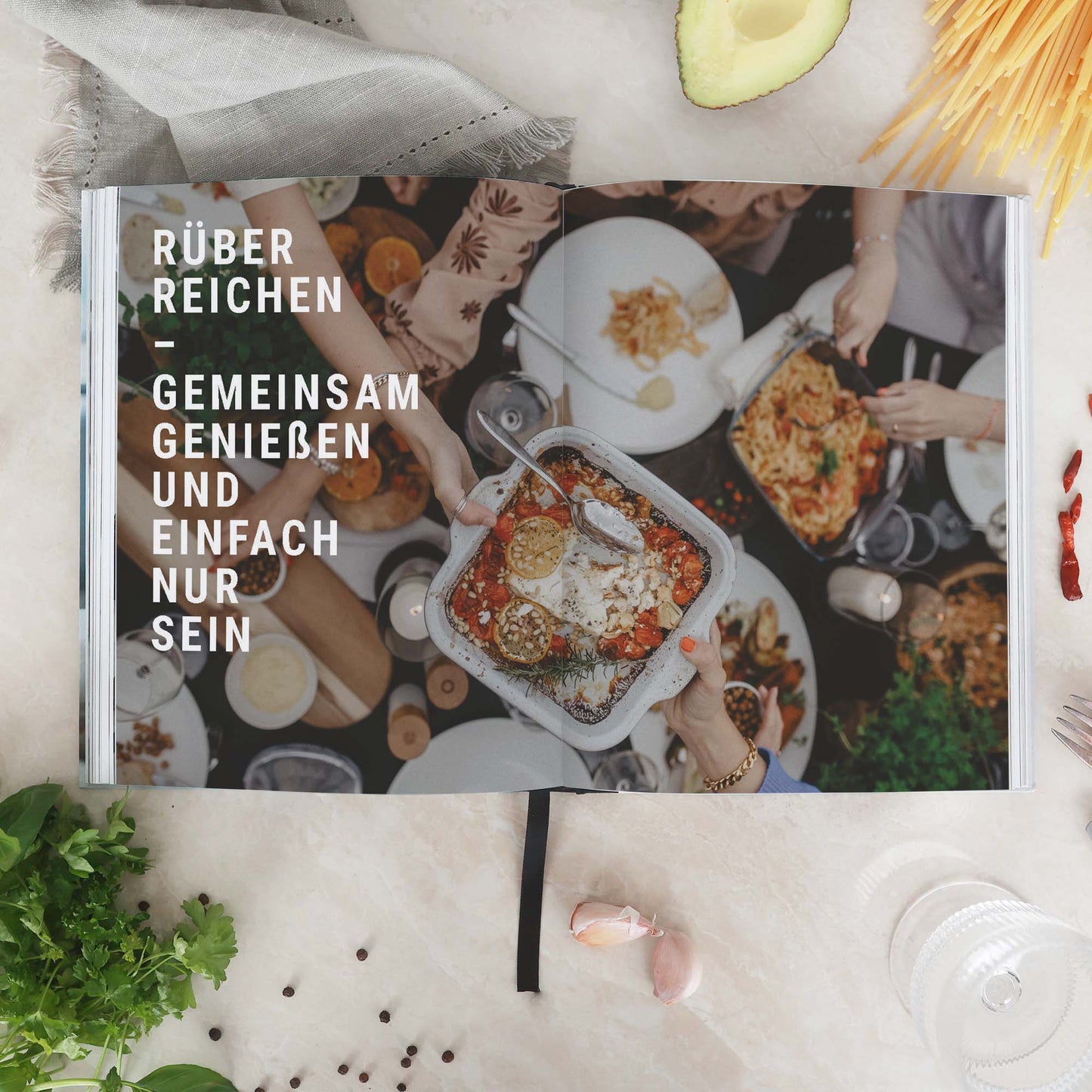 Kochbuch „Want good food“ - JULIBER MANUFAKTUR