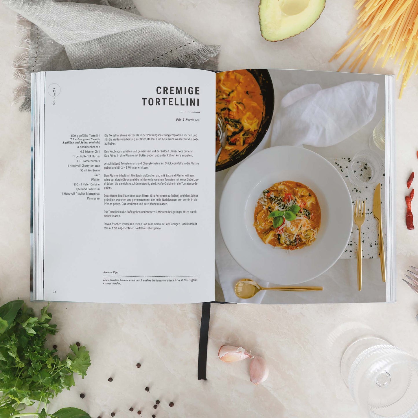 Kochbuch „Want good food“ - JULIBER MANUFAKTUR