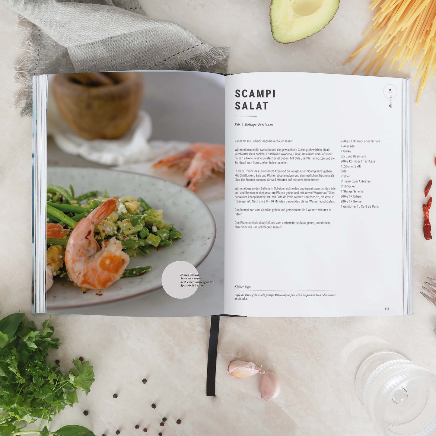 Kochbuch „Want good food“ - JULIBER MANUFAKTUR