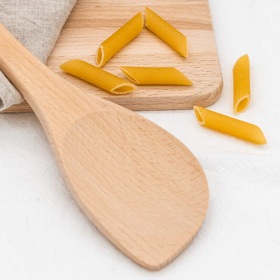 Kochlöffel personalisiert aus Holz "Schmeckt's"