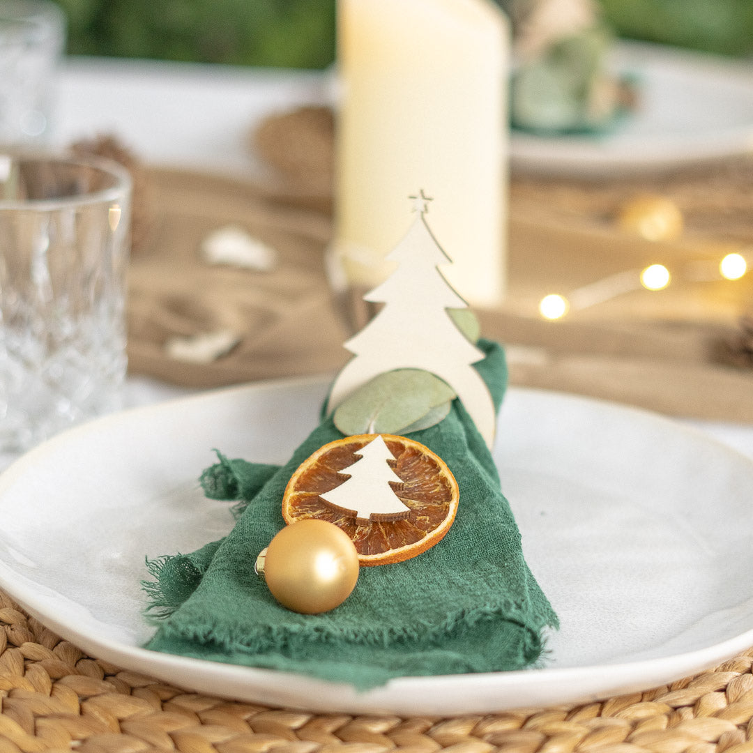 Streudeko zu Weihnachten aus Holz "Tannenbaum"