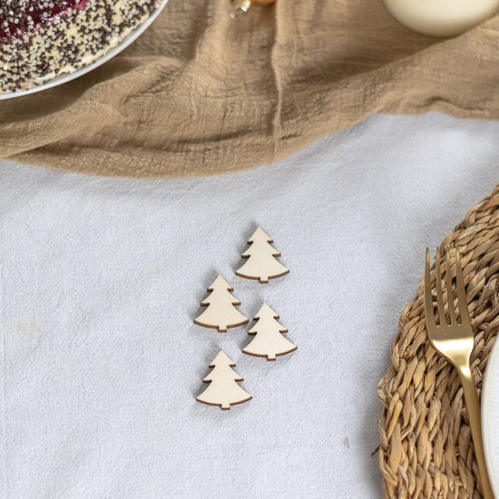 Streudeko zu Weihnachten aus Holz "Tannenbaum"