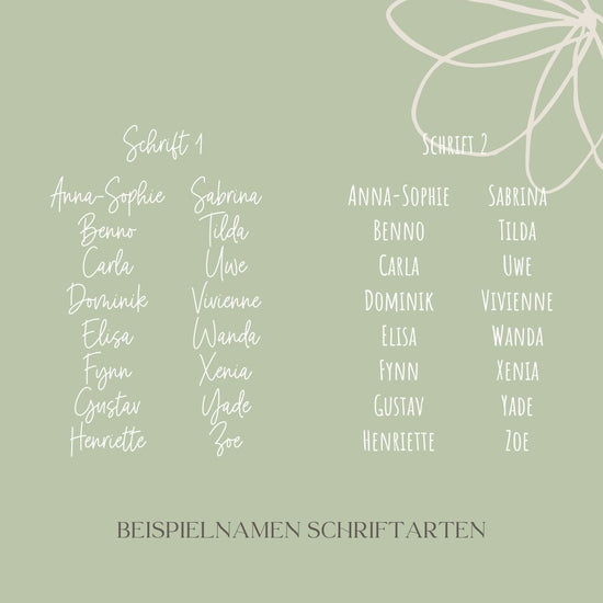 Runder Adventskalender personalisiert zum Befüllen "Schneeflocken"